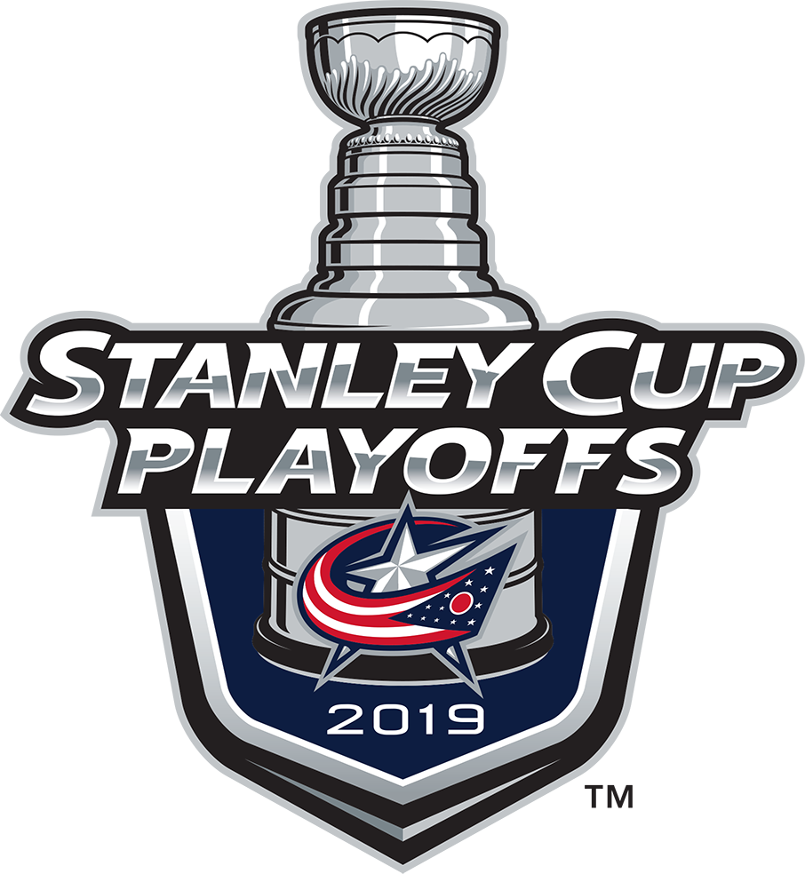 Columbus Blue Jackets 2019 Event Logo iron on transfers for T-shirts